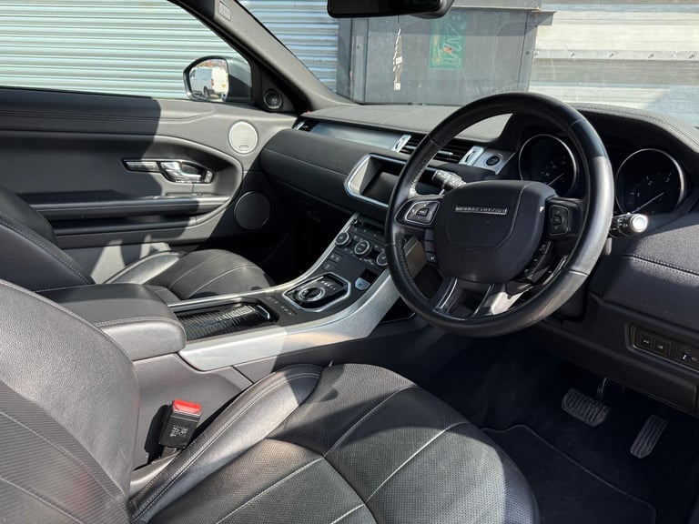 2017 17 RANGE ROVER EVOQUE TD4 TECH 2.0 COUPE AUTO DAMAGED REPAIRABLE SALVAGE