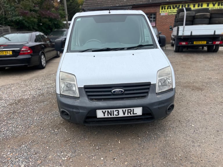 Ford, TRANSIT CONNECT, Panel Van, 2013, Manual, 1753 (cc)