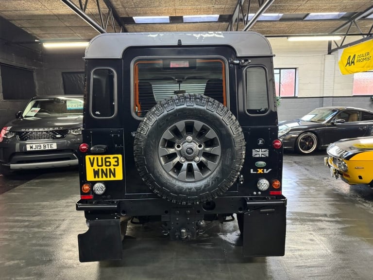2013 63 LAND ROVER DEFENDER 90 LXV 65TH ANNIVERSARY 2.2 TDCI HARD TOP SUV 3DR DI