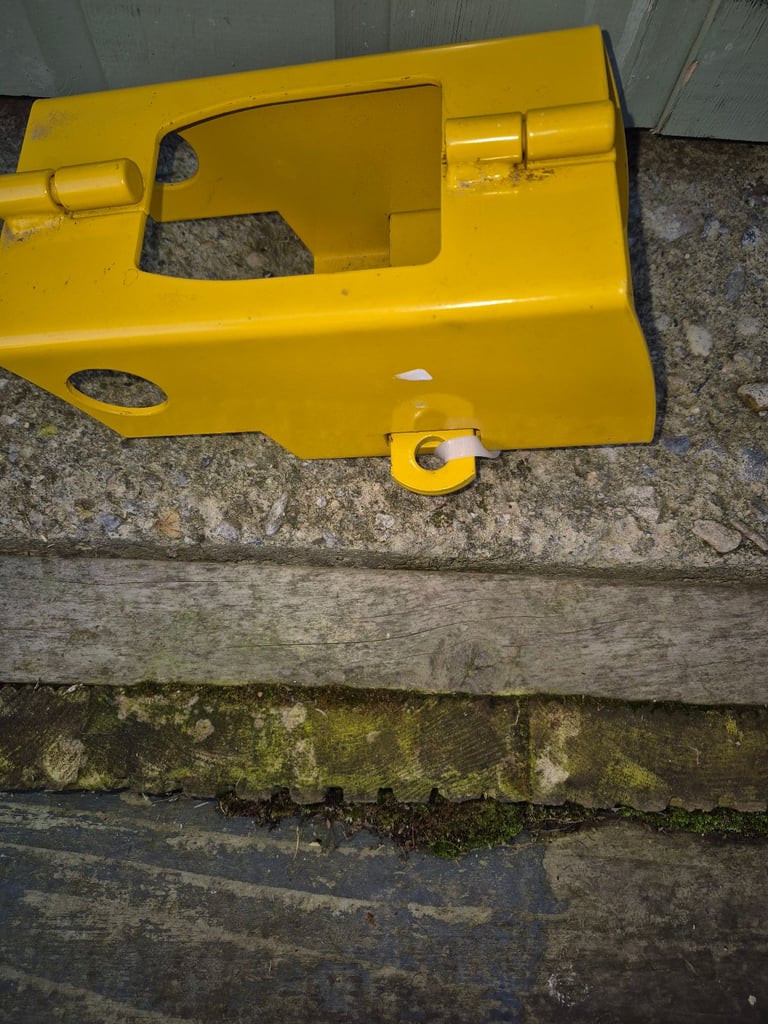 Trailer lock 