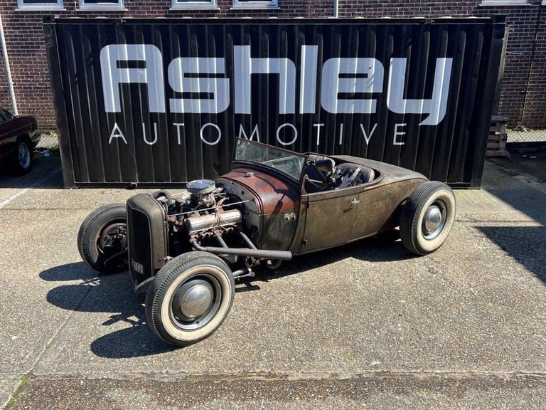 image for 1929 FORD MODEL A ROADSTER // 331CI V8 // ORIGINAL STEEL HOT ROD // PX SWAP