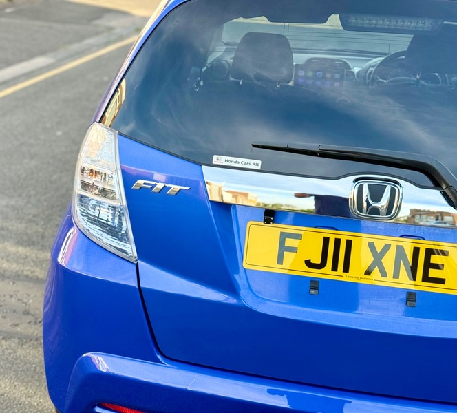 2011 Honda Fit Honda Fit Hybrid Hybrid Automatic