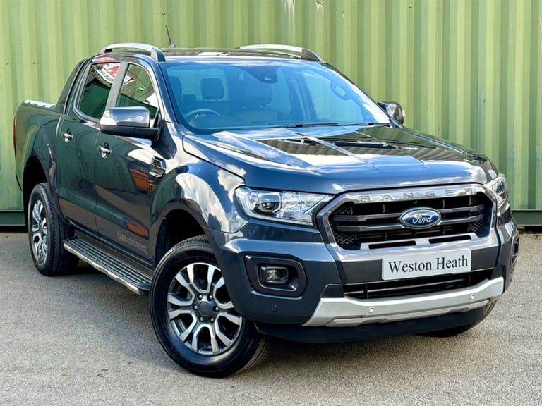 2021 Ford Ranger 2.0 EcoBlue Wildtrak Pickup Double Cab 4dr Diesel Auto 4WD Euro 6 (s/s) (21 Pick...