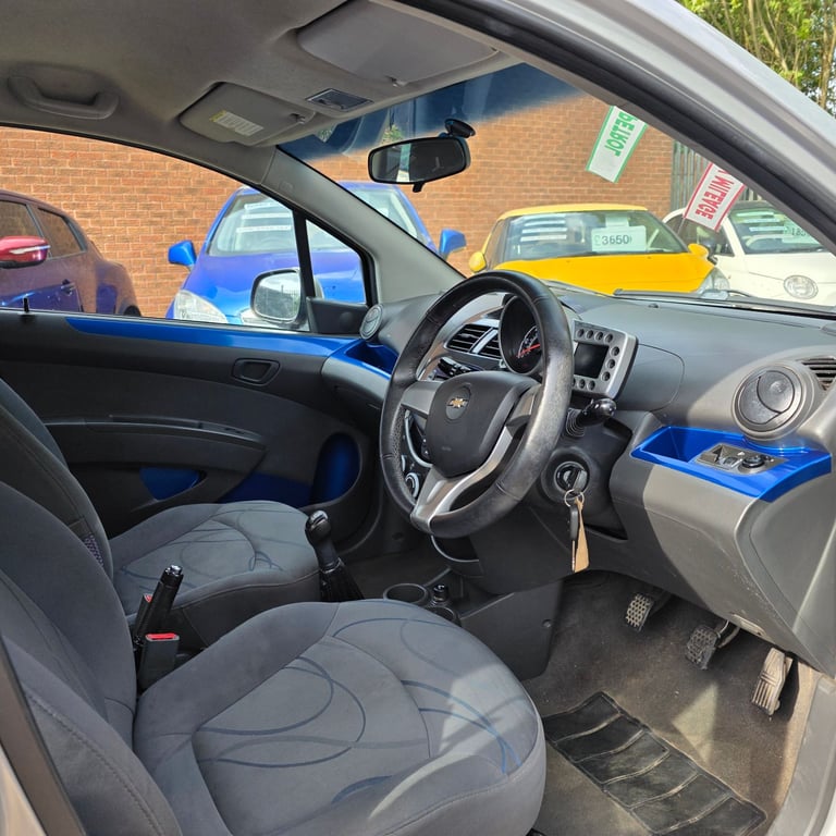 CHEVROLET SPARK 1.2 PETROL 80 BHP LOW MILES 82K YEAR 2013 £35 ROAD TAX PER YEAR  HPI CLEAR!