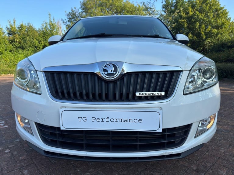 2014 Skoda Fabia 1.2 TDI GreenLine II Euro 5 (s/s) 5dr ESTATE Diesel Manual