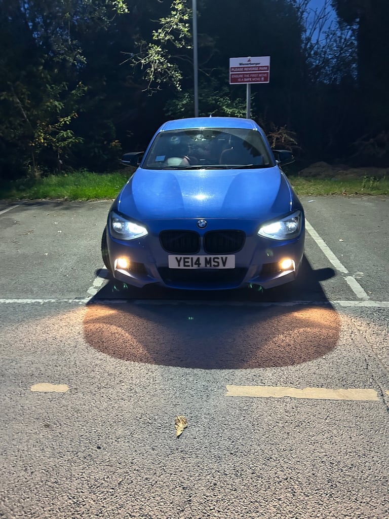 bmw m sport 118D