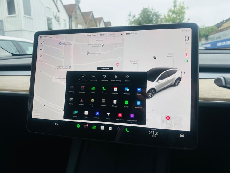 2023 Tesla Model Y Auto RWD 5dr MPV Electric Automatic