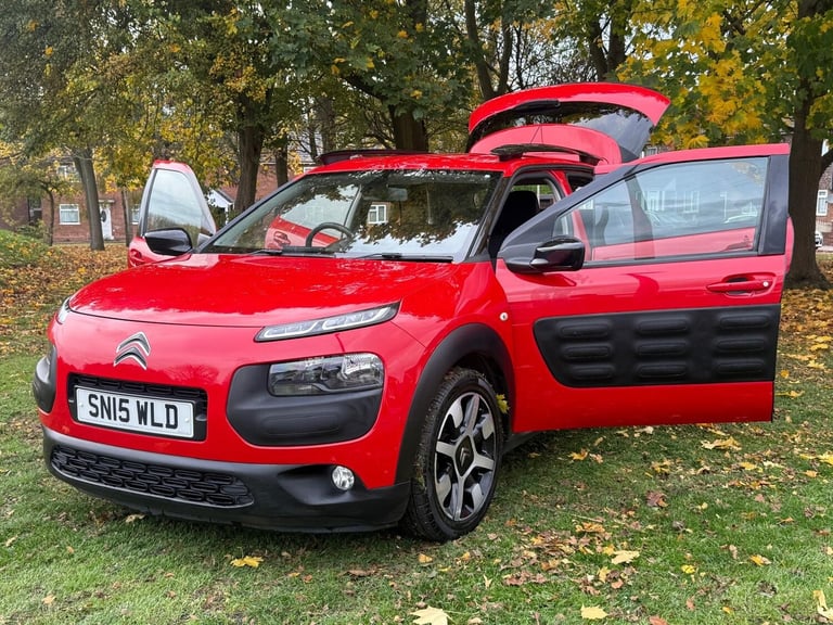 2015 Citroen C4 Cactus 1.6 BlueHDi Flair 5dr HATCHBACK Diesel Manual