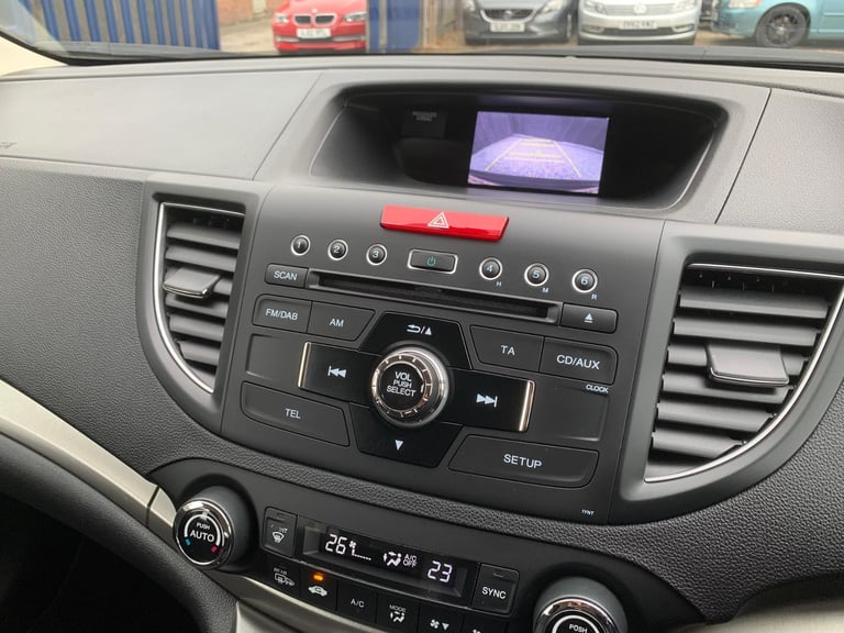 ✿2014/64 Honda CR-V 2.0 i-VTEC SE 4WD, Black ✿FSH ✿NICE EXAMPLE✿