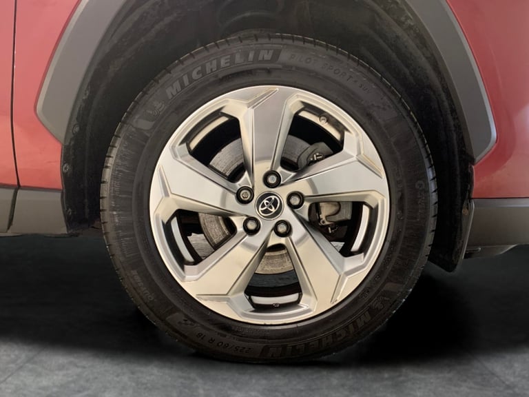 2019 Toyota RAV4 2.5 VVT-h Excel SUV 5dr Petrol Hybrid CVT Euro 6 (s/s) (218 ps) - HEATED SE Suv ...