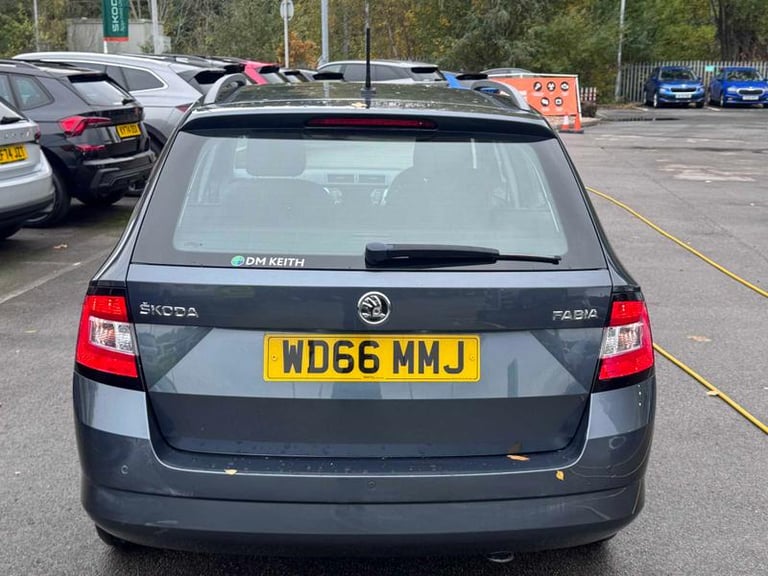 2017 Skoda Fabia 1.2 TSI SE 5dr DSG Automatic Estate Petrol Automatic