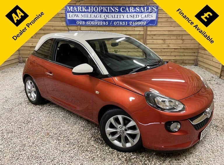 2013 Vauxhall ADAM 1.4 16v JAM Hatchback 3dr Petrol Manual Euro 5 (87 ps) Hatchback Petrol Manual