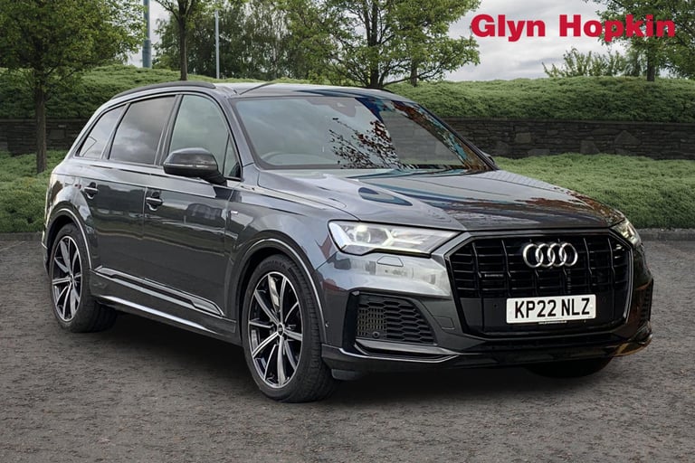 image for 2022 Audi Q7 55 TFSI Quattro Black Edition 5dr Tiptronic Estate Petrol Automatic