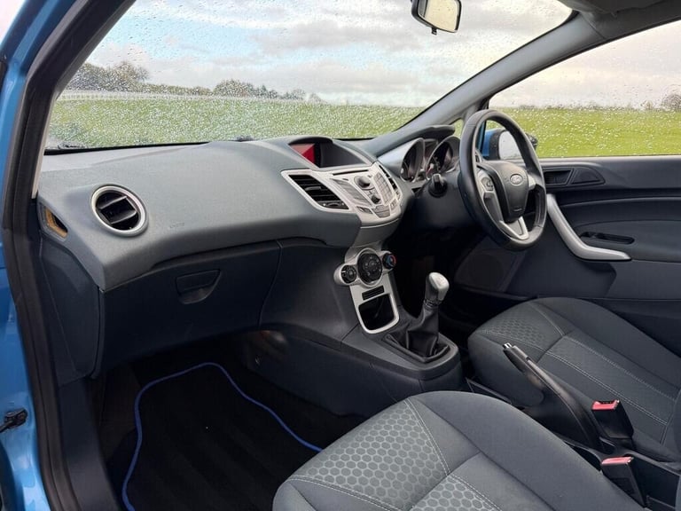 2011 Ford Fiesta 1.25 Zetec 3dr [82] HATCHBACK Petrol Manual