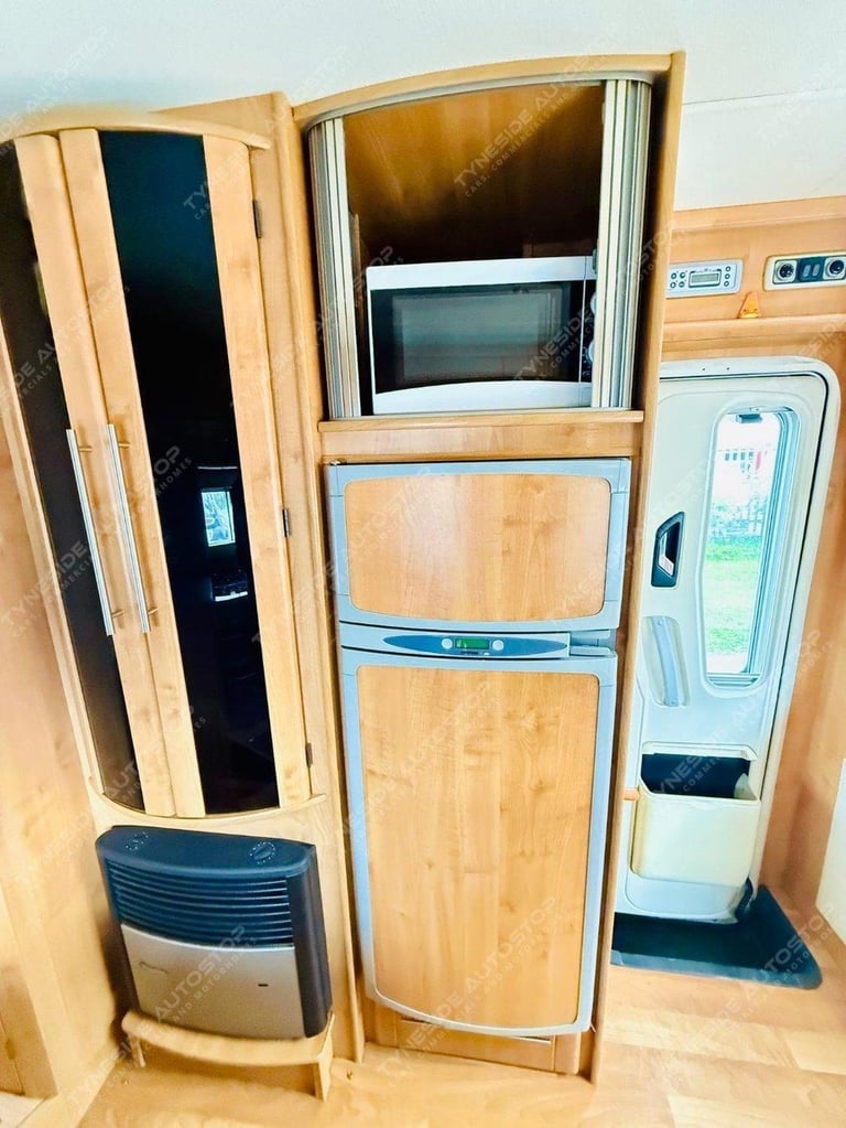 2008 08 FIAT DUCATO AUTOTRAIL CHIEFTAIN 4 BERTH MOTORHOME DIESEL