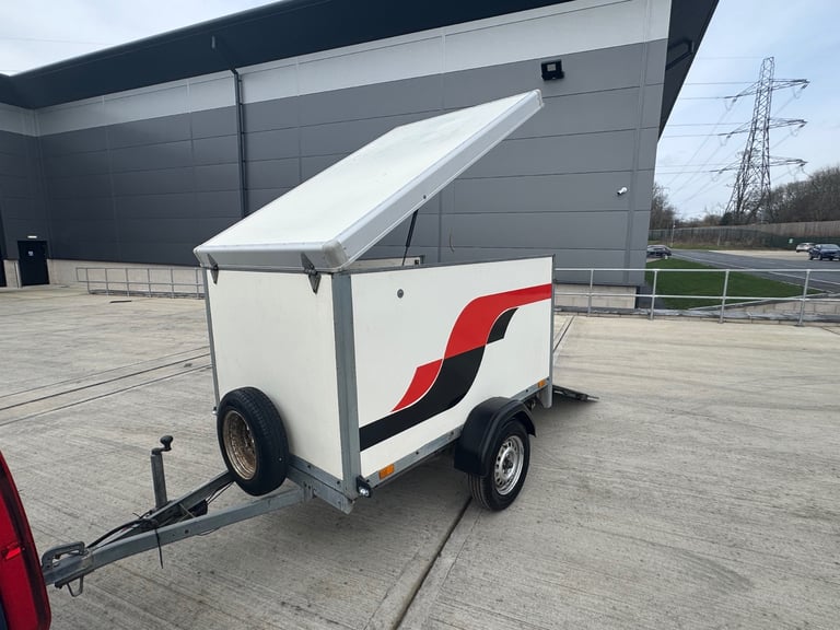 image for Brenderup cargo 2205 camping car trailer anssems motorhome box car