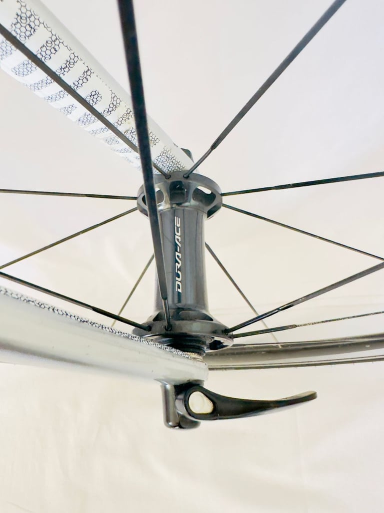 Full Carbon Team Issue TIFFOSI Road Bike Tiagra Groupset Dura Ace Wheels