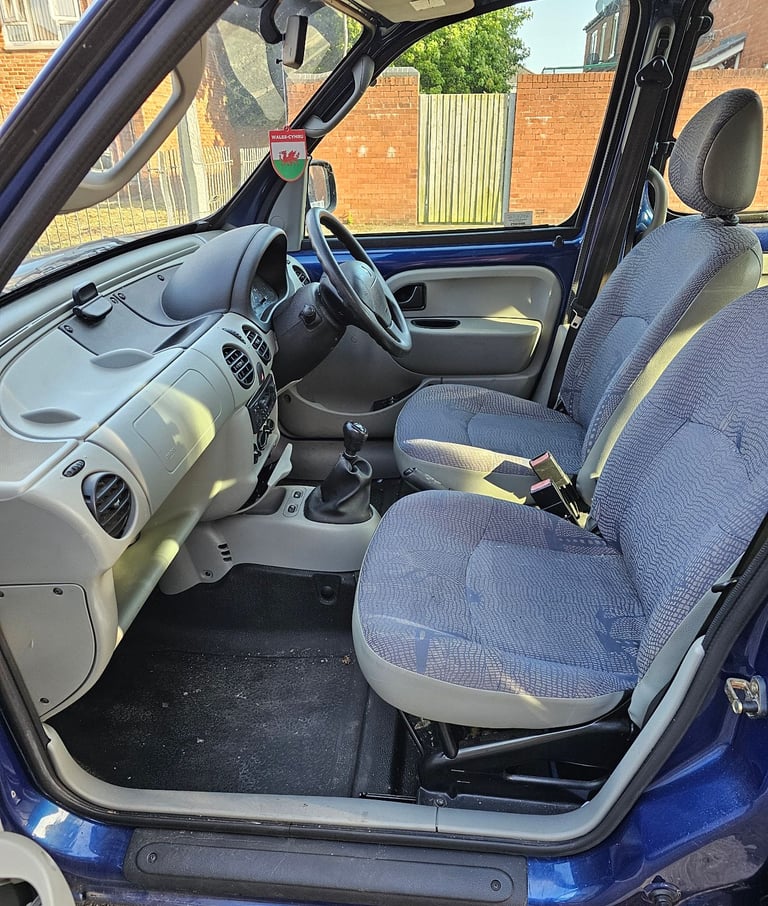 Renault Kangoo 1.2L Wheel Chair Access, New MOT