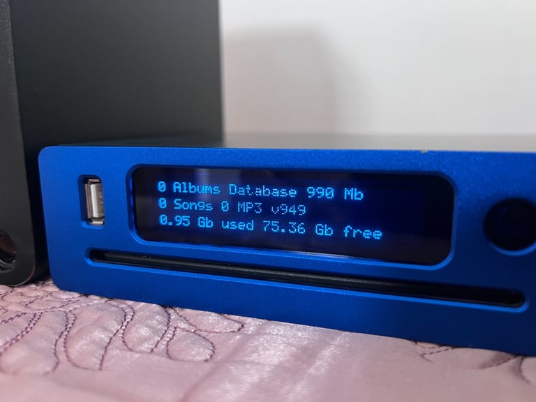 Brilliant Brennan JB7 CD/HDD Player