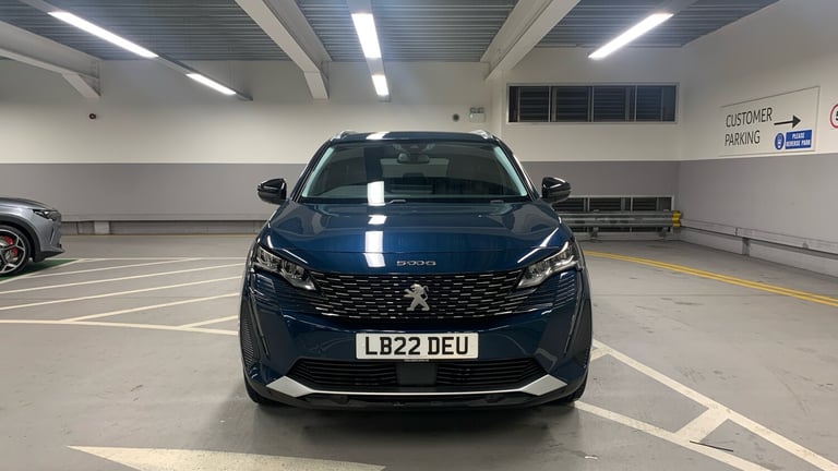 2022 Peugeot 5008 1.2 PureTech Allure Premium SUV 5dr Petrol EAT Euro 6 (s/s) (130 ps) SUV Petrol...