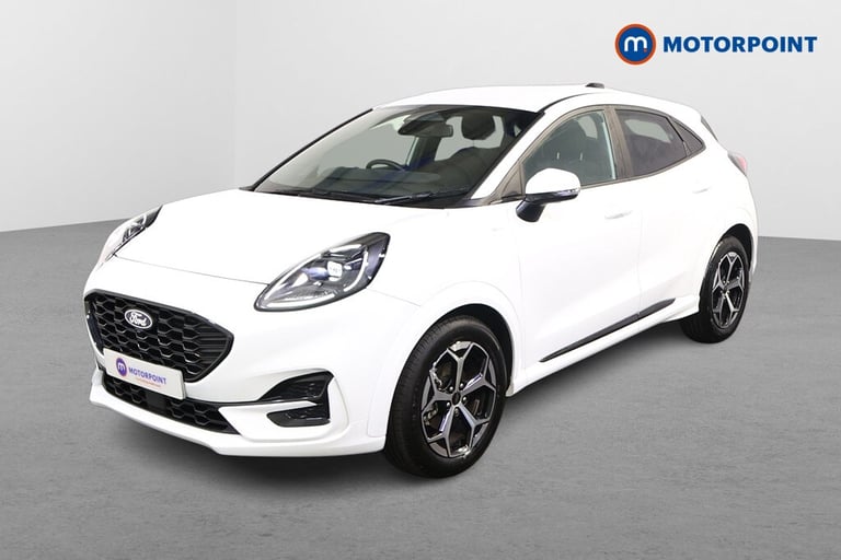 2025 Ford Puma 1.0 EcoBoost Hybrid mHEV ST-Line 5dr DCT SUV Petrol Automatic