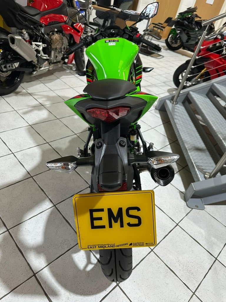 Kawasaki Ninja 125 Performance 2024