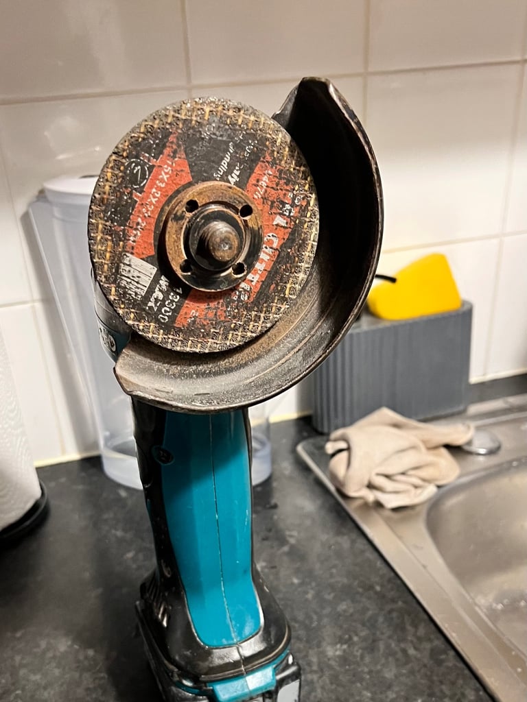 image for Makita Grinder 18 V LXT