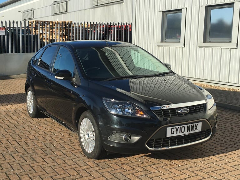 2010 Ford Focus 1.6 Titanium 5dr HATCHBACK Petrol Automatic