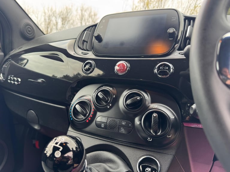 2020 Fiat 500 1.2 Lounge 3dr HATCHBACK PETROL Manual