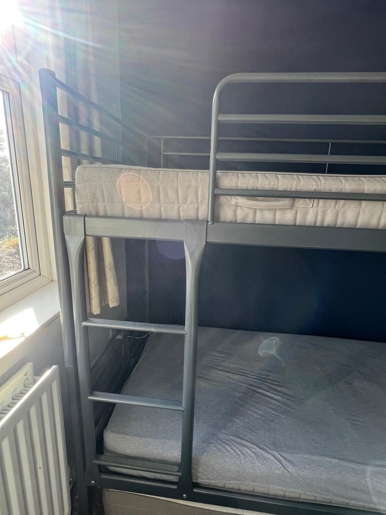 Ikea Svarta Bunkbed