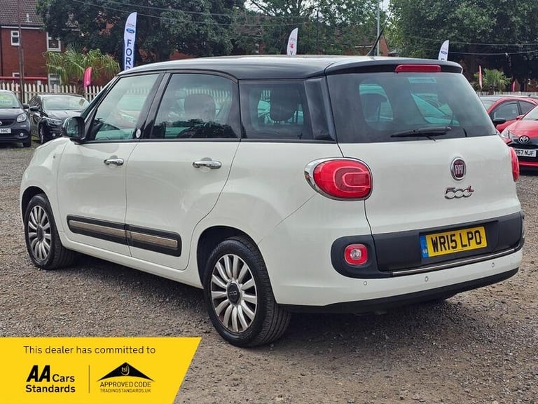 2015 Fiat 500L 1.6 MultiJet Lounge MPW Euro 5 (s/s) 5dr MPV Diesel Manual