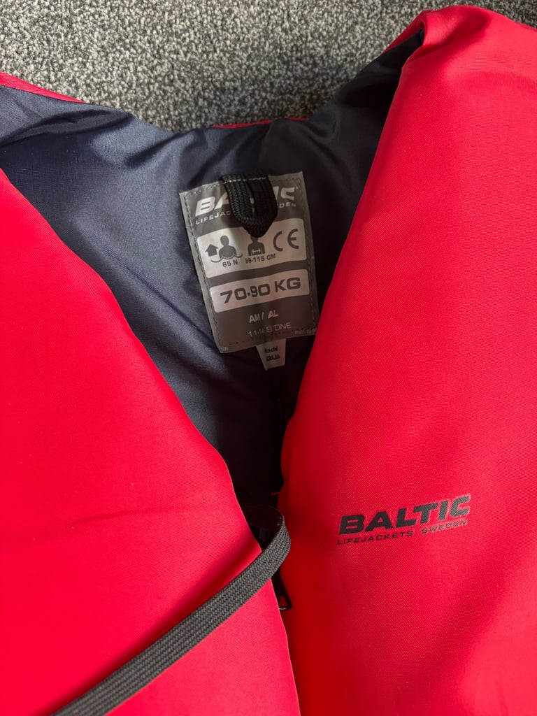 Buoyancy jackets x2 canoeing sailing boats. 