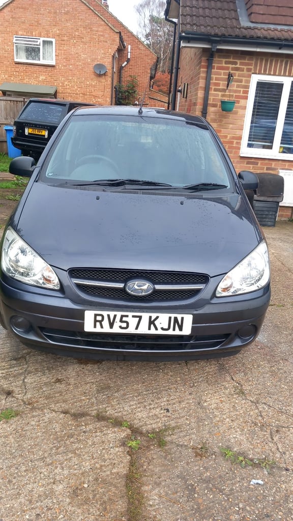 Hyundai, GETZ, Hatchback, 2007, Manual, 1399 (cc), 5 doors