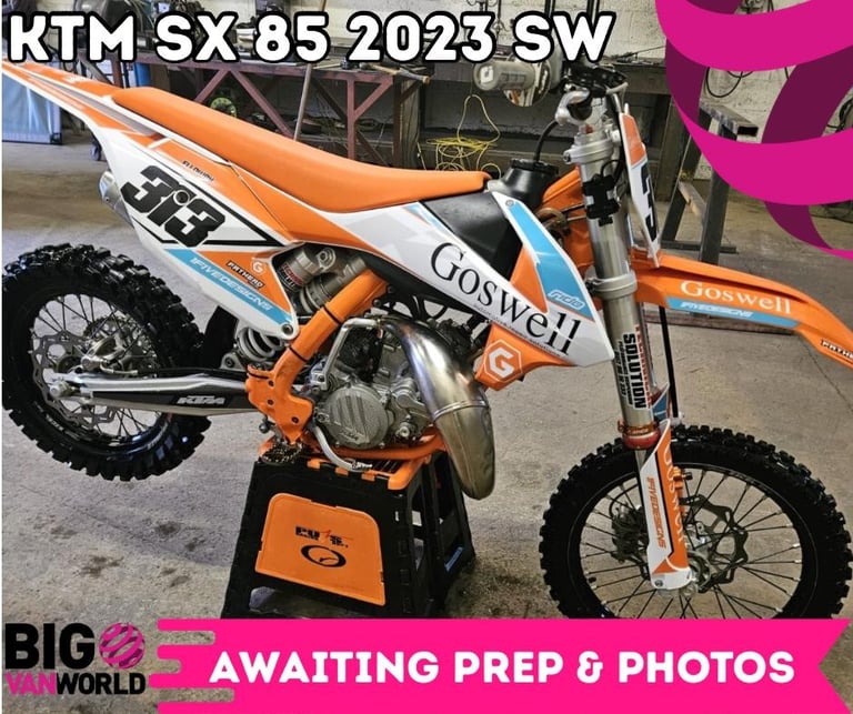 KTM SX 85 2023 Small Wheel - One Owner - Regular Maintenance