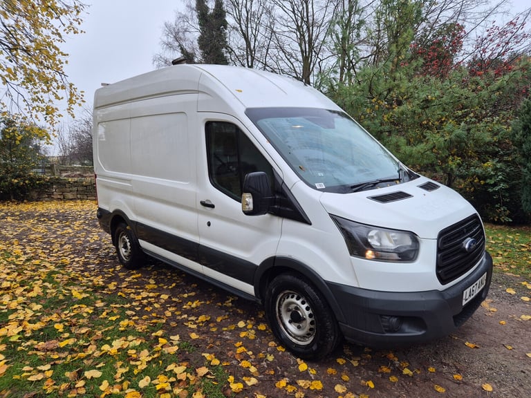 2018 Ford Transit 2.0 TDCi 130ps L2 H3 MWB HI ROOF Van DIRECT BT WORKSHOP / CAMPER PANEL VAN Dies...