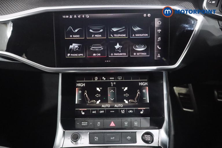 2023 Audi A6 45 TFSI 265 Quattro Black Ed 5dr S Tronic [Tech] Estate Petrol Automatic