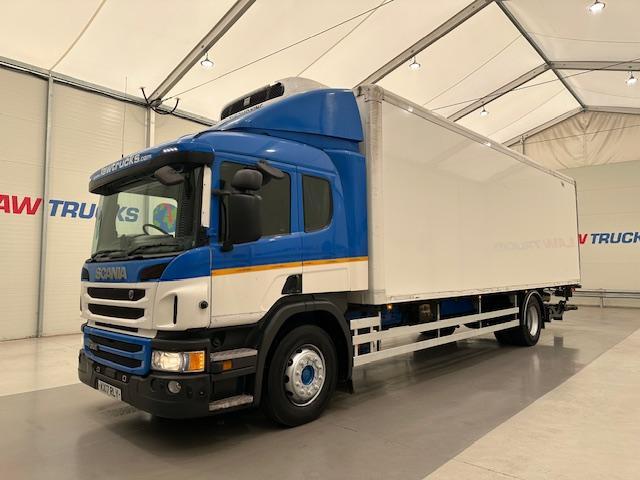 Scania P250 4x2 Sleeper Cab Fridge Box