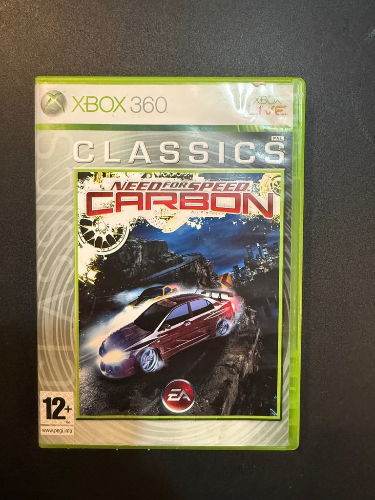 image for Need for speed carbon Xbox 360