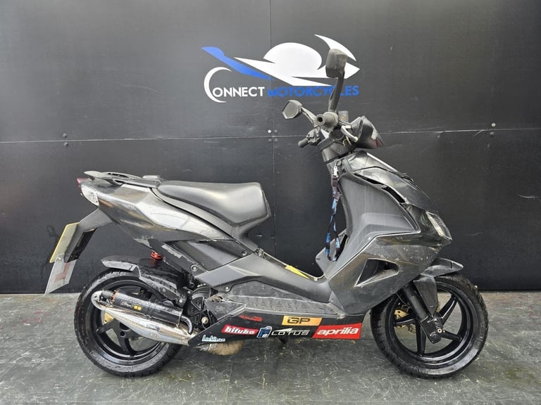 image for APRILIA SR 50 PROJECT SCOOTER 