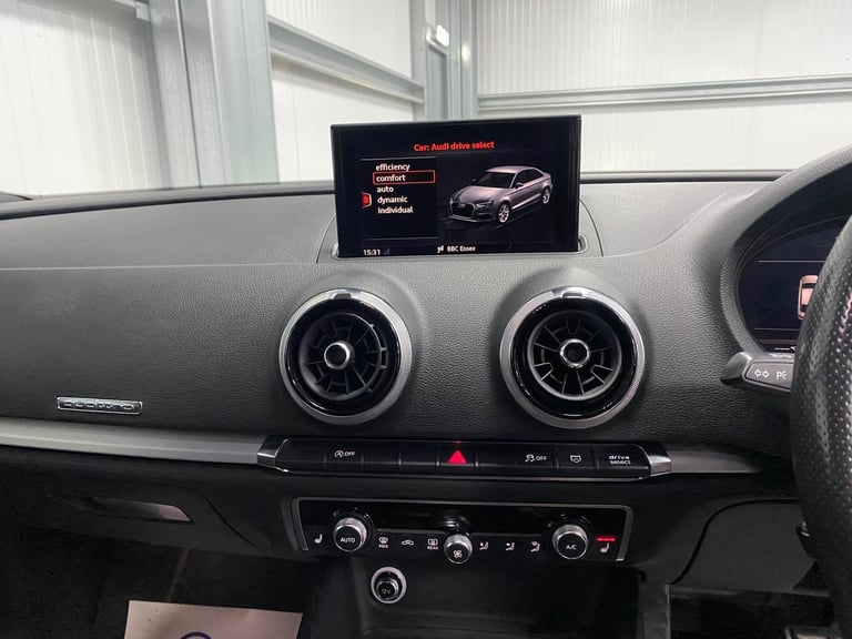 2018 Audi A3 S3 TFSI Quattro Black Edition 4dr S Tronic SALOON PETROL Automatic