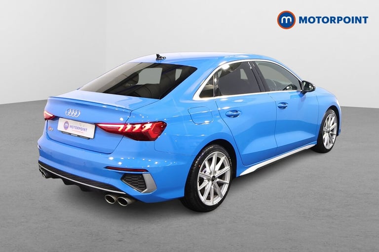 2023 Audi A3 S3 TFSI Quattro 4dr S Tronic Saloon Petrol Automatic