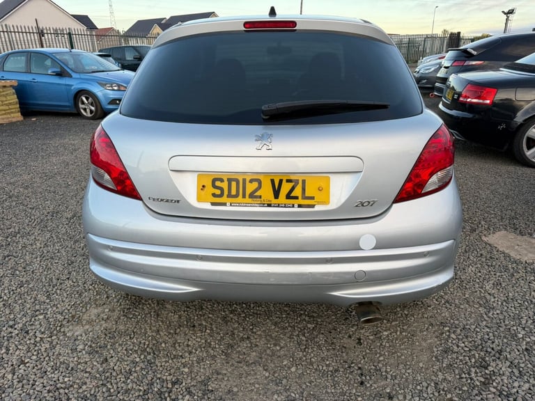 2012 Peugeot 207 1.6 HDi 92 Allure 5dr HATCHBACK Diesel Manual
