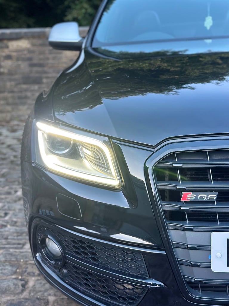 2014 AUDI SQ5 QUATTRO PANROOF BI-TURBO FULL HISTORY LOAD SPENT V6 TDI