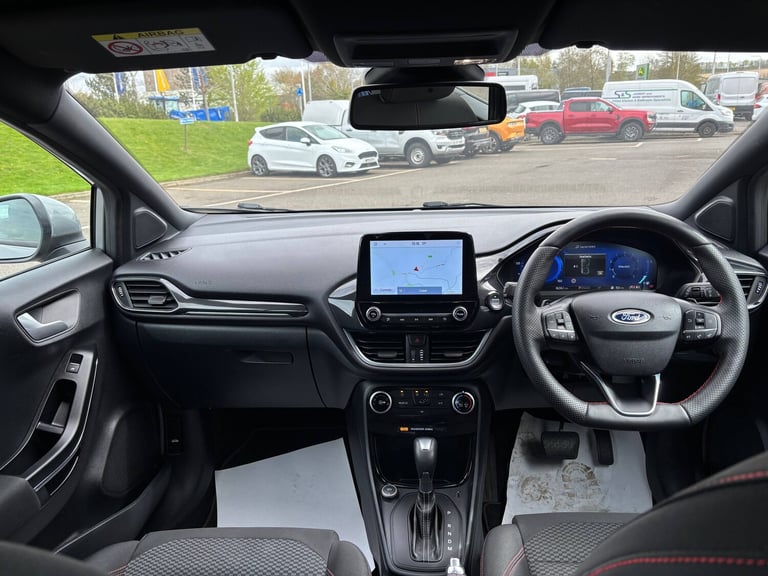 2022 Ford Puma 1.0T EcoBoost mHEV ST-Line 5dr 125ps Auto Hatchback PETROL Automatic