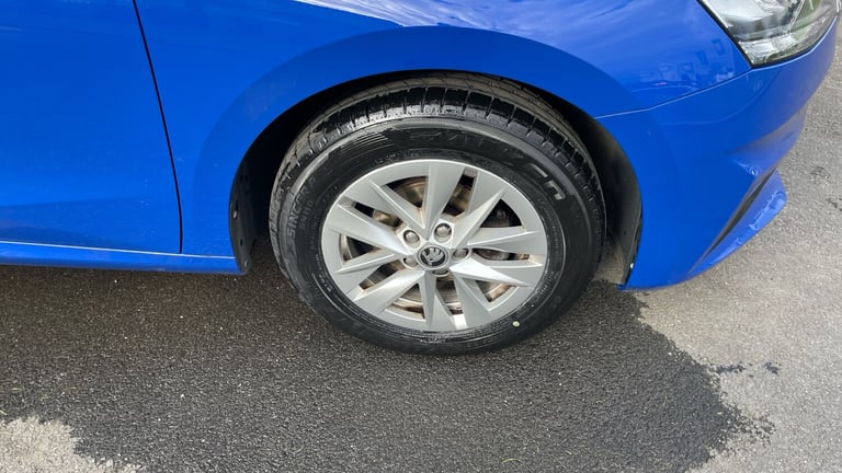 2022 Skoda Fabia 1.0 MPI 80 SE Comfort 5dr Petrol Hatchback Hatchback Petrol Manual