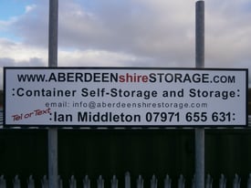 image for SELF STORAGE CONTAINERS / UNITS / YARD FOR  ABERDEENSHIRE & ABERDEEN