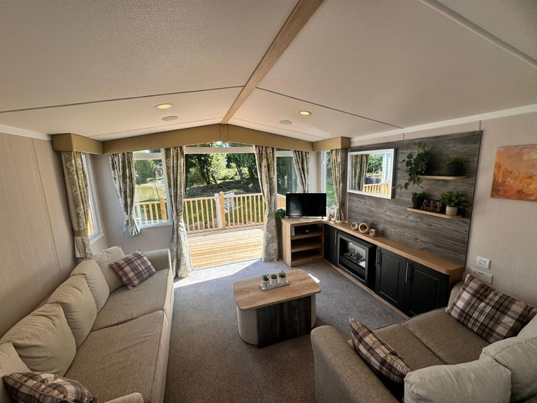 Swift Bordeaux in Devon  - Lodge / Caravan 