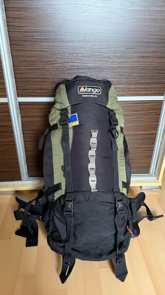 Vango 70L rucksack