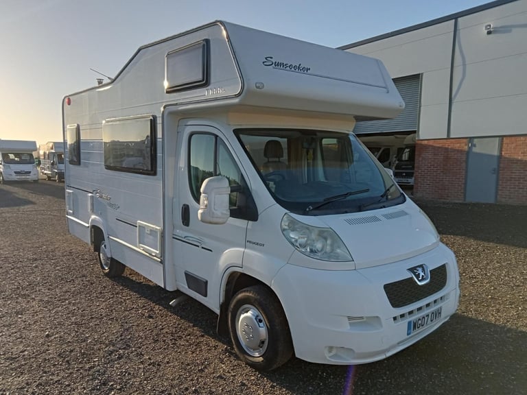 image for ELDDIS SUNSEEKER 130 4 BERTH 07 PLATE 