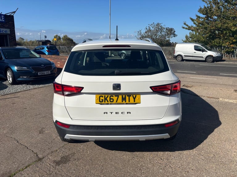 2017 SEAT Ateca 1.0 TSI Ecomotive SE Technology Euro 6 (s/s) 5dr HATCHBACK Petrol Manual